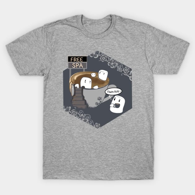 SUS cup with +1fancy points T-Shirt by Jace and Marshi